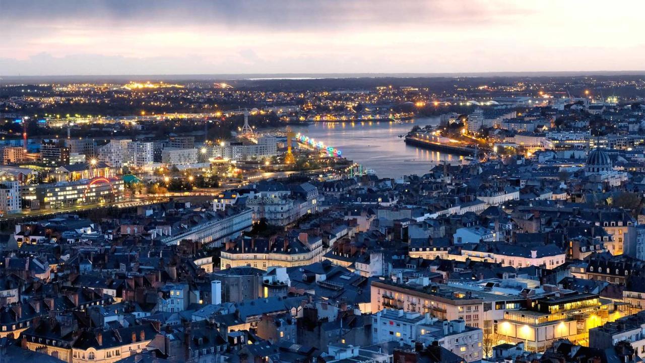 Nantes - Le Bellamy - Authentique - Proche Centre Ville Екстер'єр фото